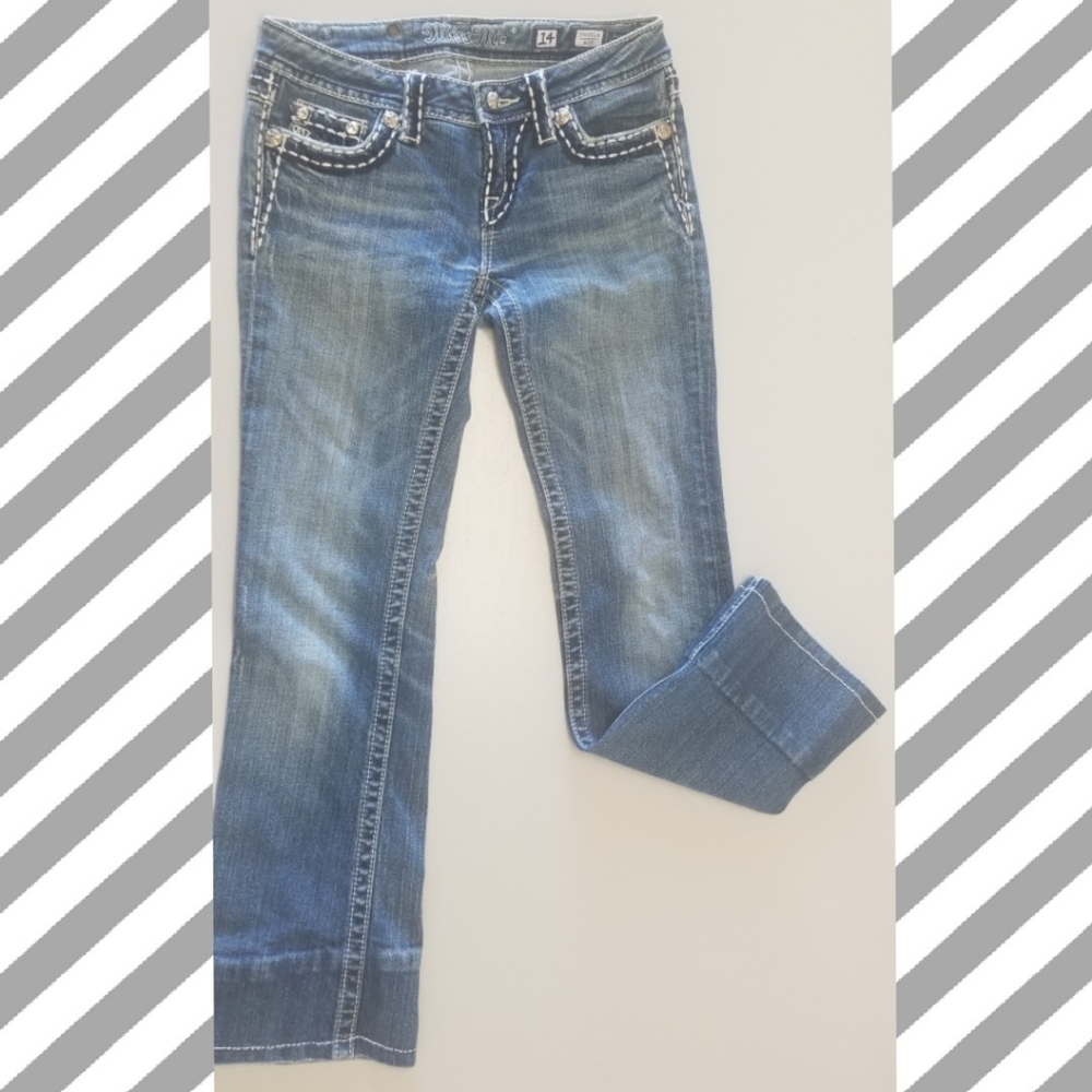 Girls MissMe Jean's size 14